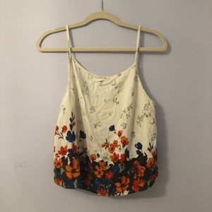 URBAN OUTFITTERS Kimchi Blue Floral Tank